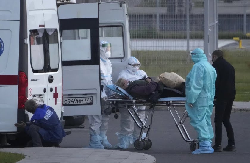 Rusia triplica récord de muertes y contagios por COVID19 en un día rusia-triplica-record-de-muertes-y-contagios-por-covid19-en-un-dia